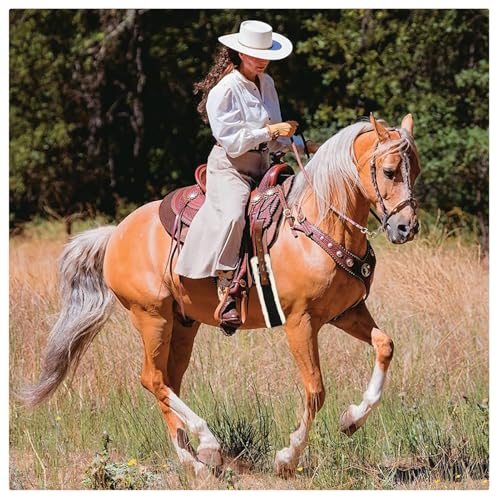 Western Cinch Horse Girth 28" to 34", Soft 25mm Thick Fleece Padding, White - size: 32 Inch