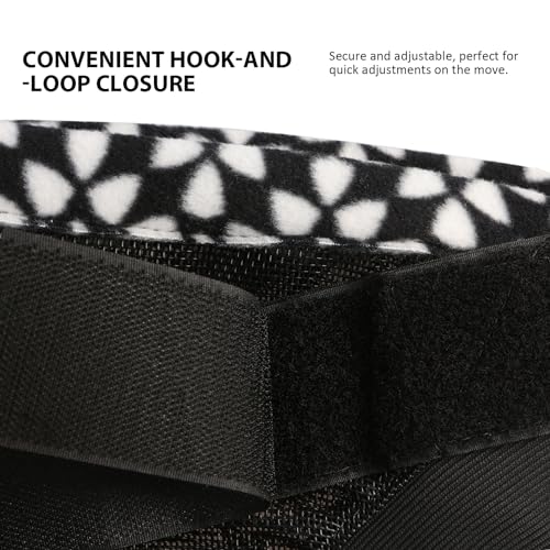 Harrison Howard Cattle Livestock Fly Mask Breathable Mesh Padded Edging with Fun Patterns Large Spacing Forelock Opening Design Adjustable Fit for Cattle Light Grey - color: Light Grey