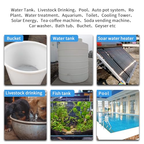 "1/2" Automatic Water Level Contro | Water trough float valve - style: 1/2inch Side water