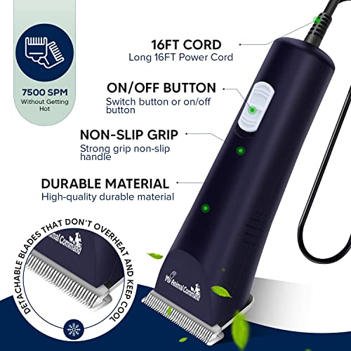 My Animal Command Professional Livestock Clippers for Grooming