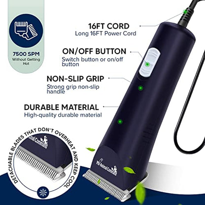 My Animal Command Professional Livestock Clippers for Grooming