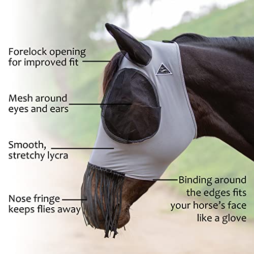 Comfort-Fit Deluxe Fly Mask (Pony)