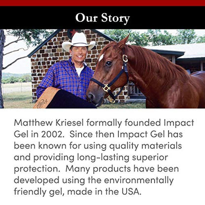 Contour Saddle Pad - color: Gray, size: 30 inches (with 3/4 inch pad)