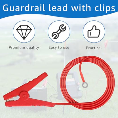 Electric Fence Wire Connect for Solar Electric Fence Energizers