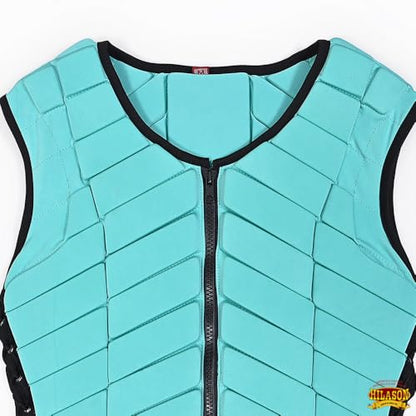 HILASON Protective Riding Safety Vest Adult Unisex Equestrian Barrel Racing Rodeo - size: XX-Large