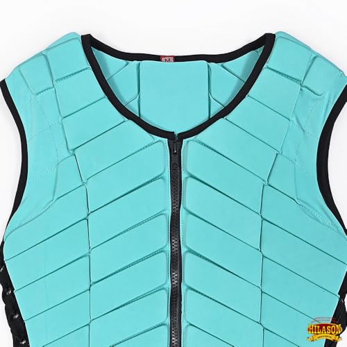 HILASON Protective Riding Safety Vest Adult Unisex Equestrian Barrel Racing Rodeo - size: X-Large
