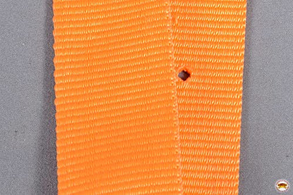 HILASON Nylon Cinch Tie Strap Off Billet Set, 36 Inch - color: Orange