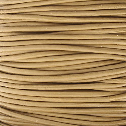 The Beadsmith Leather Cord – Beach – 1mm Spool – 25 Yards/22.86 Meters – Indian Leather Thong Ideal for Braiding, Beading, Necklaces, Fine Lacing, Hair Accessories & DIY Jewelry Making - size: 1mm, style: Beach – 25 Yards