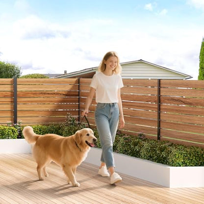 20 Pack Aluminum Privacy Fence Post Spacer - color: 20 Pack Spacer