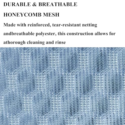 3Pcs Mesh Laundry Bags Durable Zipper Wash Bags for Delicates, Lingerie, Bras, Underwear, Baby Clothes, Shoe, Sock - Protect Garments in Washing Machine Pouch Net Bag Travel 12 x 16 Inches - size: 3 Medium(12 x 16 Inches)