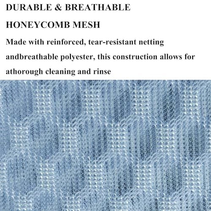 3Pcs Mesh Laundry Bags Durable Zipper Wash Bags for Delicates, Lingerie, Bras, Underwear, Baby Clothes, Shoe, Sock - Protect Garments in Washing Machine Pouch Net Bag Travel 12 x 16 Inches - size: 3 Medium(12 x 16 Inches)