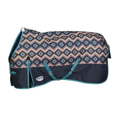 WeatherBeeta ComFiTec Essential Standard Neck Medium, Sedona Star Print, 75" - color: Sedona Star Print, size: 75"