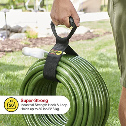 Easy-Carry Wrap-It Storage Straps - 28" (2-Pack) - color: Black, size: 28" (2 Pack)