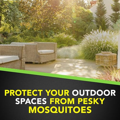 Raid Yard Guard Mosquito Fogger for Outdoor Yard Patio Deck and Garden Mosquito Control Aerosol Spray 16 Ounce (Pack of 3) - size: 16 Ounce (Pack of 3)