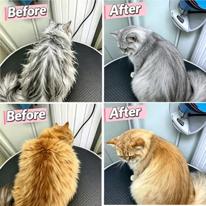 Cat comb,dog comb,Solid Wood Pet Comb Grooming Tool for Cats,Dogs and rabbits…