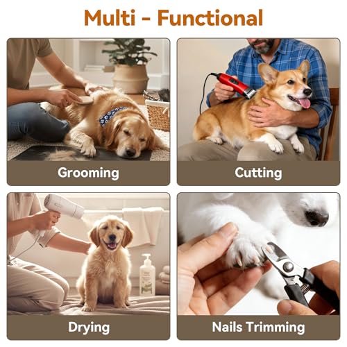 H Shape Dog Grooming Arm for Table, S Size Hammock, 42" H, 31-43" W | Heavy Duty, Adjustable Grooming Stand, Clamp Fits up to 2.76", with Hammock & 2 Nooses for Home Grooming & Nail Trimming - size: S Hammock (Leg Spacing: 4.5–9.5″)