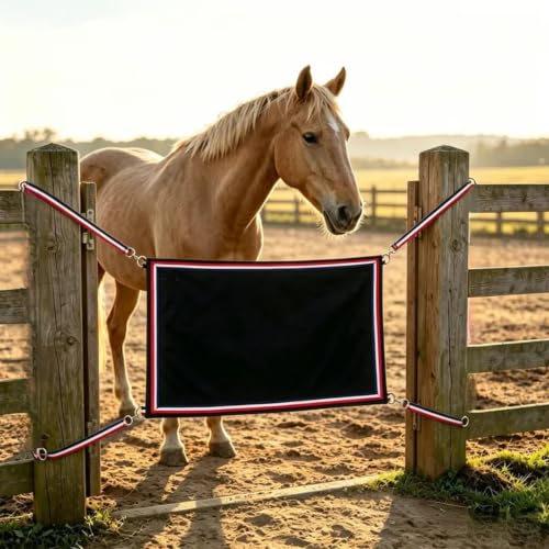 Horse Barn Guard Secure Portable Strap Buckle Adjustable
