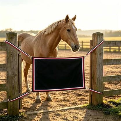 Horse Barn Guard Secure Portable Strap Buckle Adjustable
