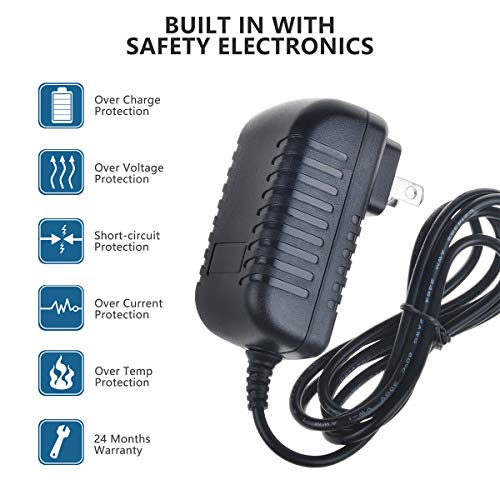 Wall Charger AC Adapter for DXGNR7000 DEWALT Power Generator 7000 WATT Electric