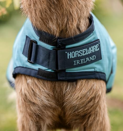 Horseware® Goat Coat (100g Light) - color: Delphinium Blue/Navy, size: M