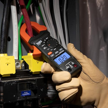 Klein Tools CL120VP Electrical Voltage Test Kit with Clamp Meter, Three Testers, Test Leads, Pouch and Batteries - size: Clamp Meter & 3 Testers Set