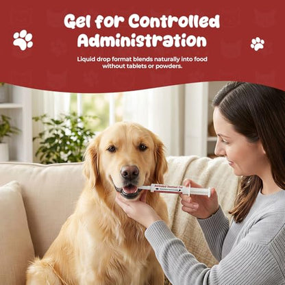 Activated Charcoal Paste for Dogs & Cats, Emergency Pet First Aid Support