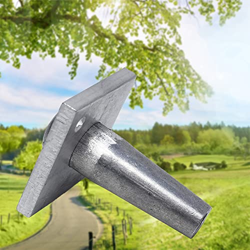 Mabeeze Anchor Vise 8-11 Gauge Wire Tightener, 10 Pack | One-way grip for grape trellis, vineyard, arbor, and fence wire tensioning - size: 8-11 gauge