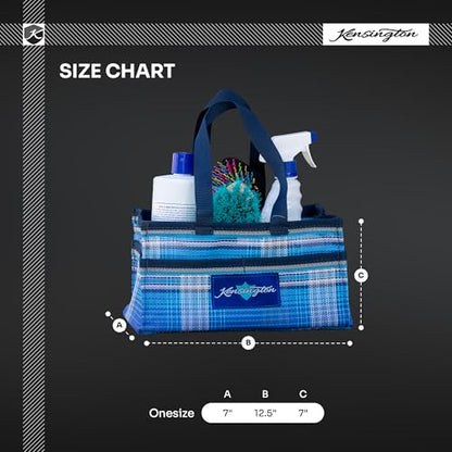 Kensington Protective Products Horse Grooming Tote Bag, Lavender Mint - color: Lavender Mint