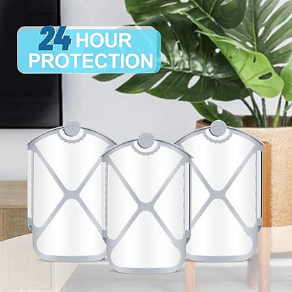 Husaco Flying Insect Trap Refills & 8 Cartridges
