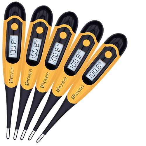 iProven Dog & Cat Thermometer for Fast and Accurate Fever Detection