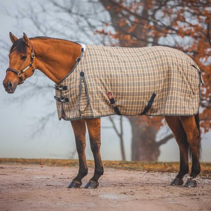 5/A Baker Heavy Weight Turnout Blanket 400 Gram 64 Inches - size: 64