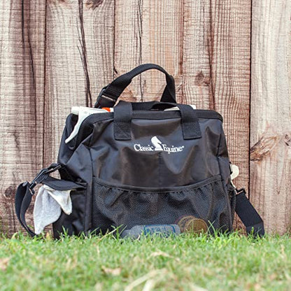 Classic Rope Company Classic Black Grooming Tote - color: Black