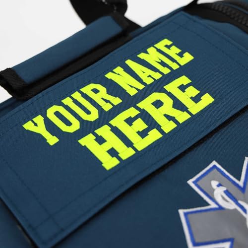 Lightning X Modular Large EMT Medic First Responder EMS Trauma Jump Bag w/Embroidered Name - Blue - color: Blue