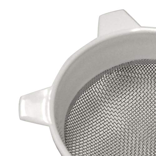 Norpro 2133 Strainer, 3.25", White - size: 3.25"