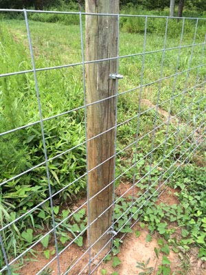 One Man Fencing PM Wood Post Connector - 50 Pack