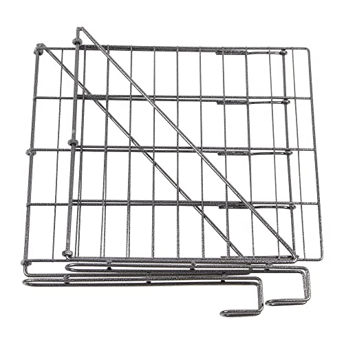 Easy-Up Portable Hanging Shelf for Horse Show | Heavy Duty Steel Mesh | Folds for Easy Transport | Size 36L x 18D