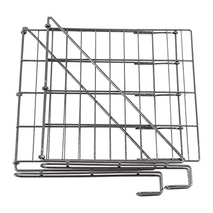 Easy-Up Portable Hanging Shelf for Horse Show | Heavy Duty Steel Mesh | Folds for Easy Transport | Size 36L x 18D