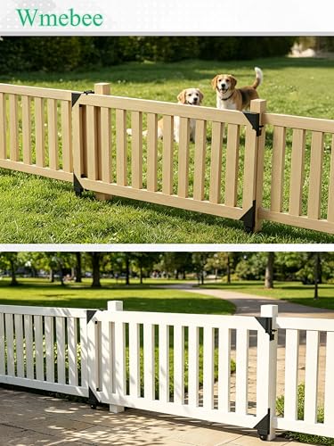 Sliding Gate Kit,Heavy Duty Gate Hardware with Wheel, Anti Sag Fence