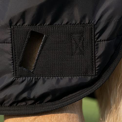 Adjusta-Fit VTEK Nylon Blanket Liner | Size 68 | Enhances Horse Comfort | Customizable Fit | Ideal Layer for Extra Warmth | Perfect for High Withered Breeds - size: 68