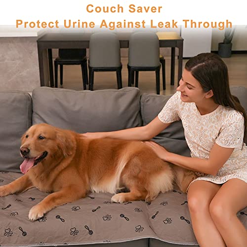 Peepeego 48x96 Dog Pee Pad Washable,Waterproof,Non Slip Pet Carpet for Hallway - size: 48x96 Inch (Pack of 1)