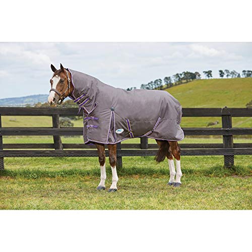 WeatherBeeta ComFiTec Essential Combo Neck Medium, Navy/Silver/Red, 69" - size: 69"
