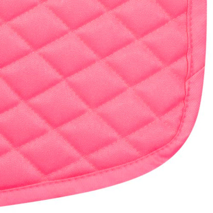 TuffRider Basic All Purpose Horse Riding Saddle Pad - color: Pink