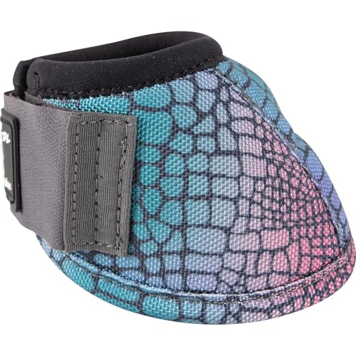 Classic Equine Dyno Turn Bell Boots - color: Gator, size: Medium