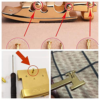 Belt Buckle Screws Hook Replacement