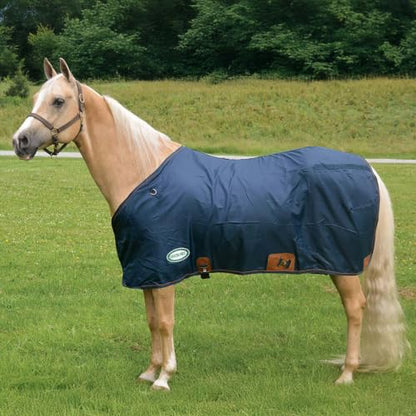 Country Pride 420D Closed Front Nylon Sheet (Black, 76 in) - color: Black, size: 76 in