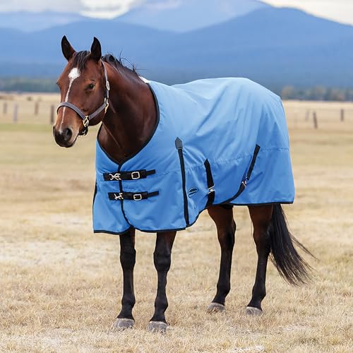 WeatherBeeta ComFiTec Original Standard Neck Lite, Royal Blue/Black, 75" - color: Royal Blue/Black, size: 75"