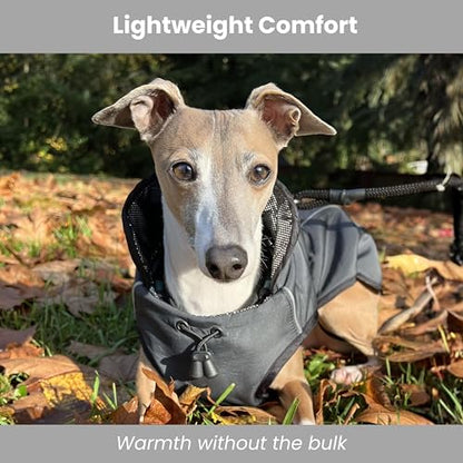 Self-Heating Waterproof Dog Coat Lightweight Thermal Winter Jacket XL - size: X-Large