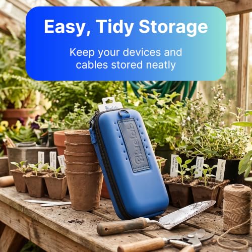 Bluelab METCARRYCASE Carry Case Meters Used for Hydroponic System and Plant Grow (Meter and Probe Sold Separately) | For Hydroponic and Plant Grow Use - Meter and Probe Sold Separately - METCARRYCASE - style: Meter Carry Case