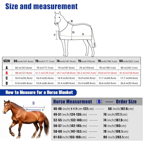 White Comfy Mesh Horse Fly Sheet, 66in - color: white, size: 66Inch-168cm