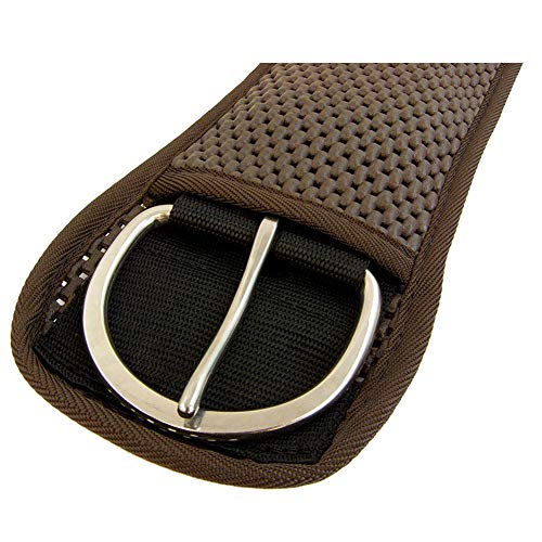 Intrepid International Cinch-The Original Non Slip Girth - color: Brown, size: 27"